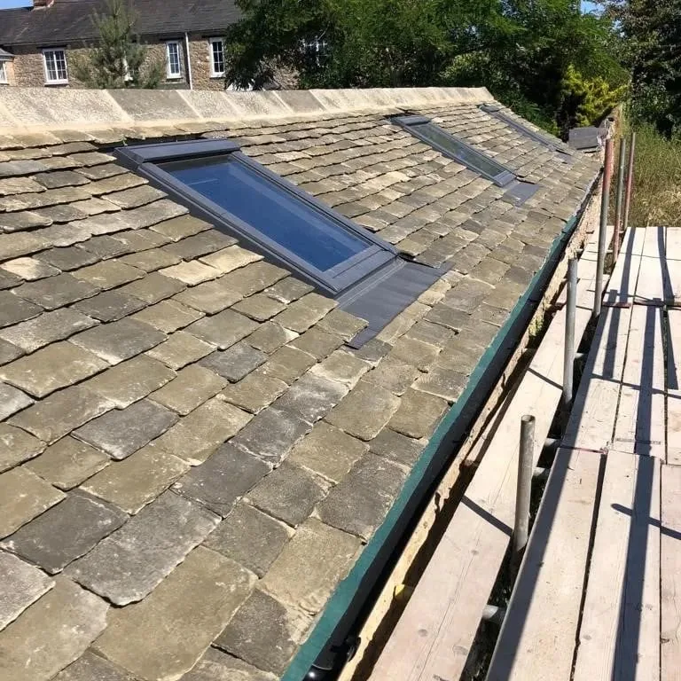 Roofing project by Cotswold and Oxfordshire Roofing in Oxfordshire