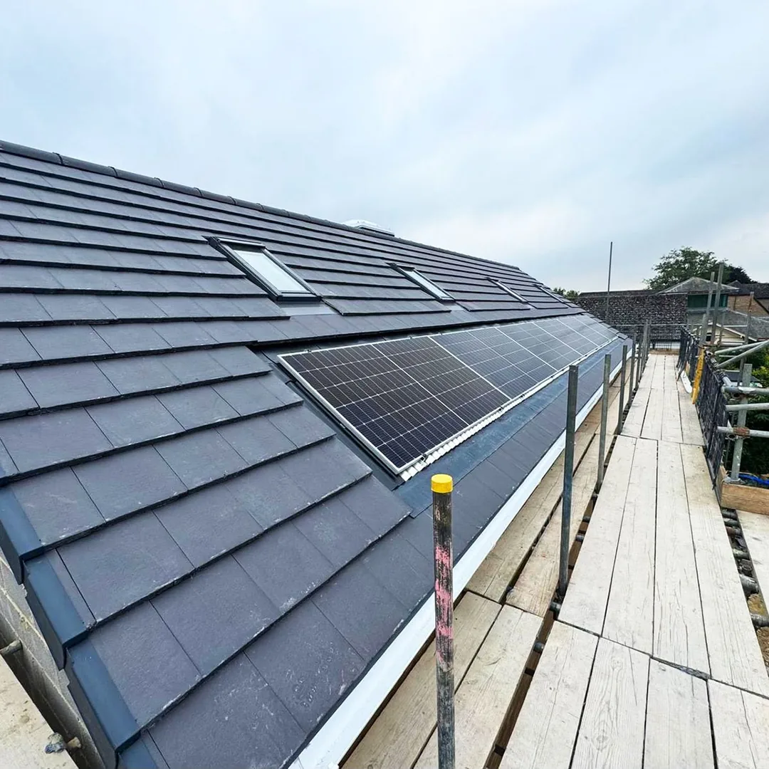 Roofing project by Cotswold and Oxfordshire Roofing in Oxfordshire